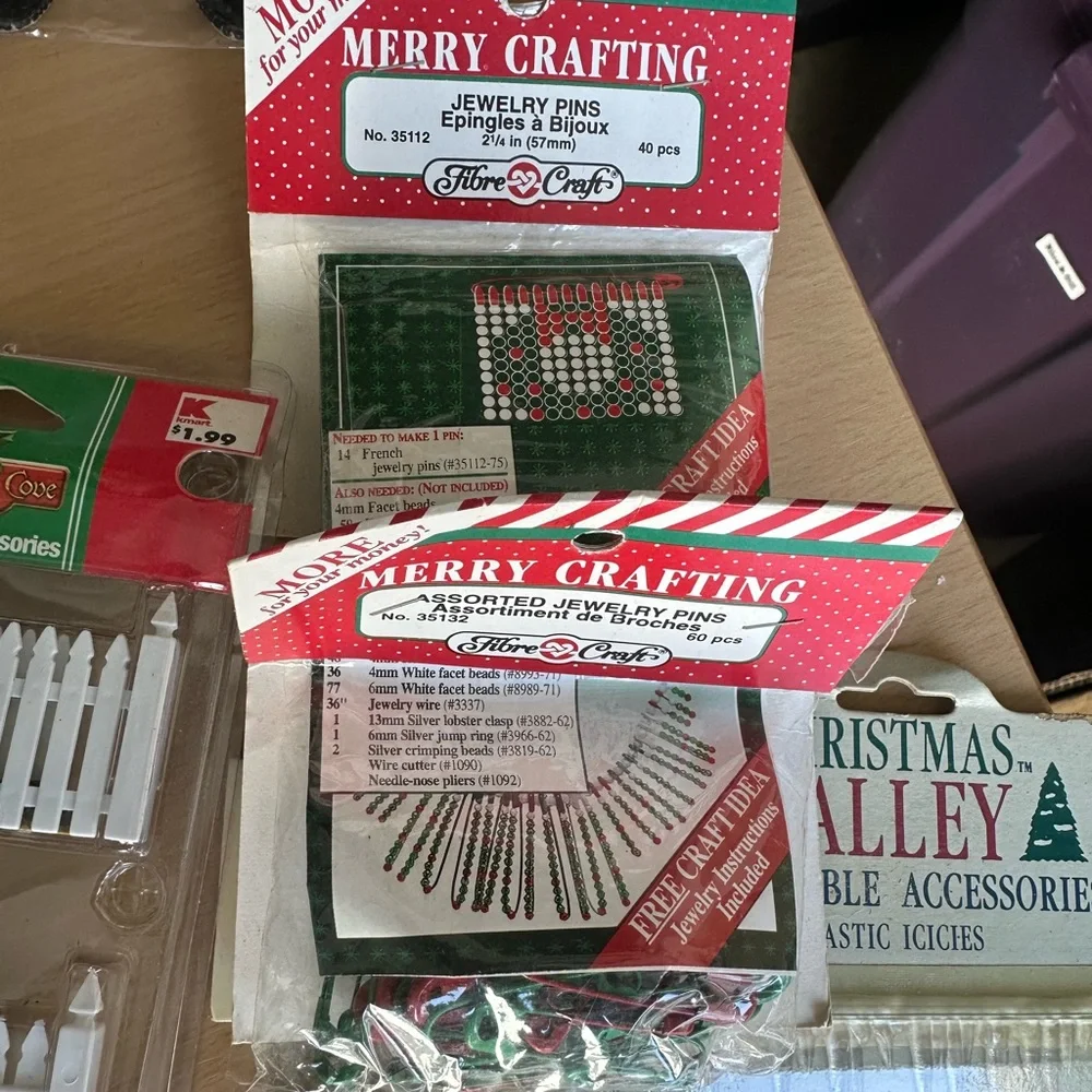 Vintage Miniature Christmas Bundle!